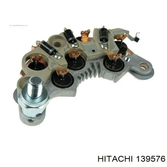 139576 Hitachi puente de diodos, alternador