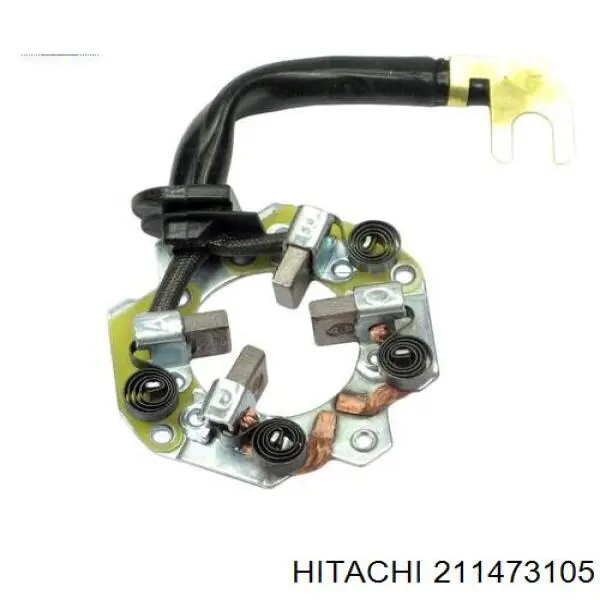 211473105 Hitachi soporte, escobillas de carbón, motor de arranque