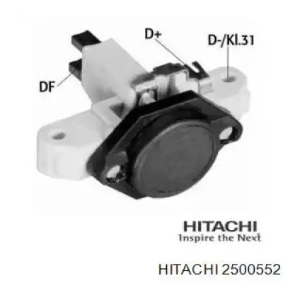 Comprar 2500552 Hitachi Regulador del alternador