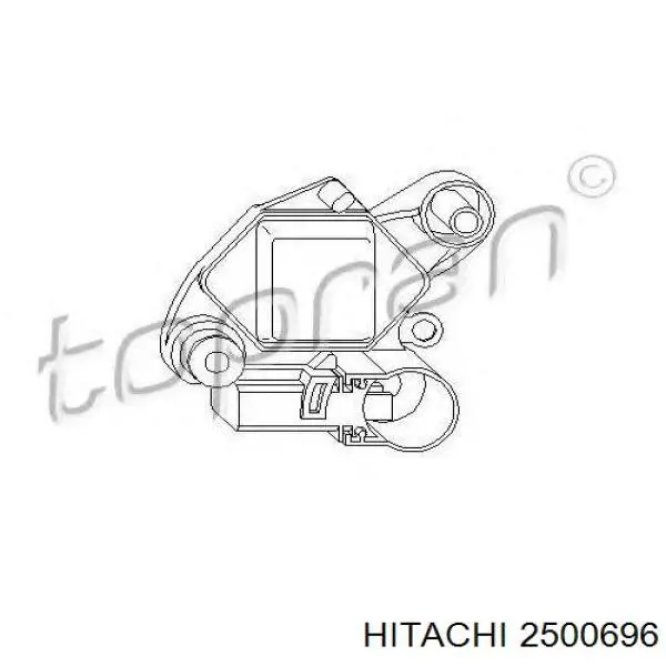 2500696 Hitachi regulador del alternador