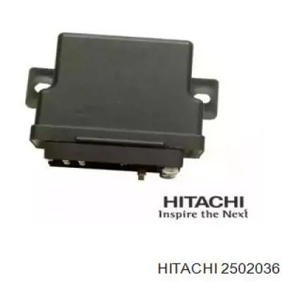 2502036 Hitachi relé de bujía de precalentamiento