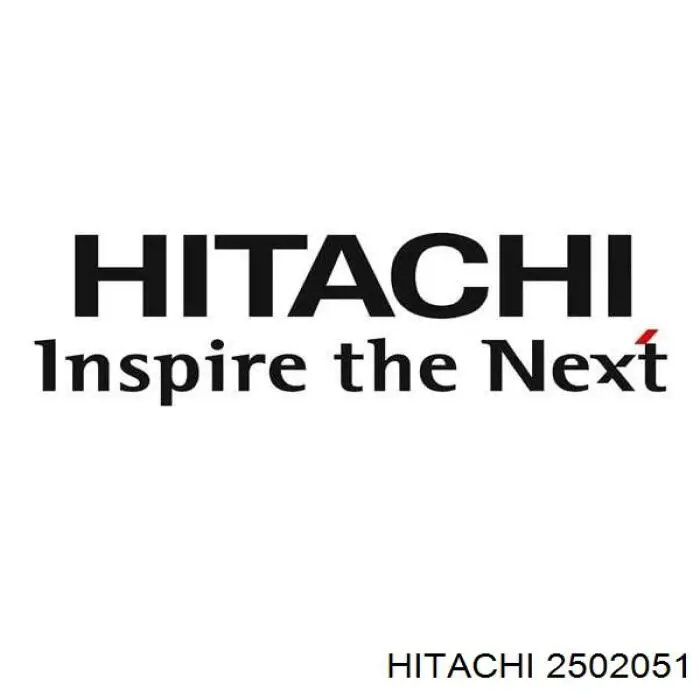 2502051 Hitachi relé de bujía de precalentamiento