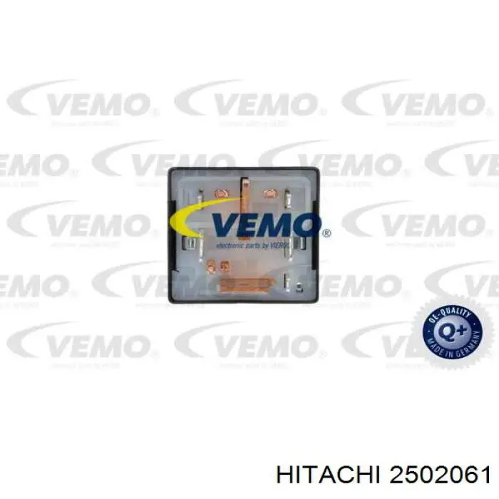 Comprar 2502061 Hitachi Caja precalentamiento bujias
