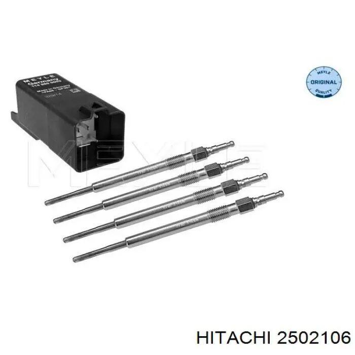 Comprar 2502106 Hitachi Caja precalentamiento bujias
