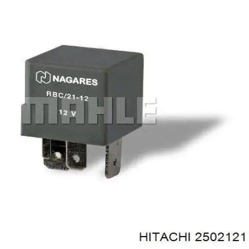 Relé de bujía de precalentamiento Renault Clio 2 BB, CB