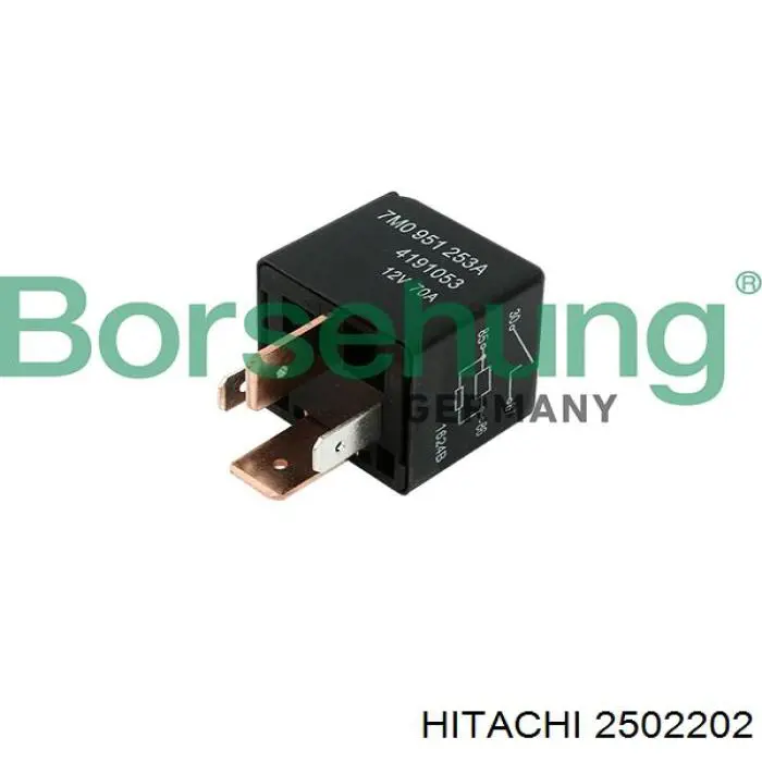  Hitachi 2502202 precio, desde 10,89 EUR