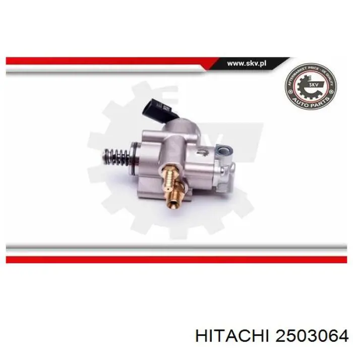 Bomba de alta presión de combustible Hitachi 2503064 precio, desde 272,98 EUR