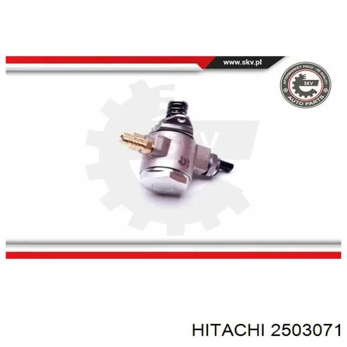 Bomba de alta presión Volkswagen Tiguan 1 5N1, 5N2