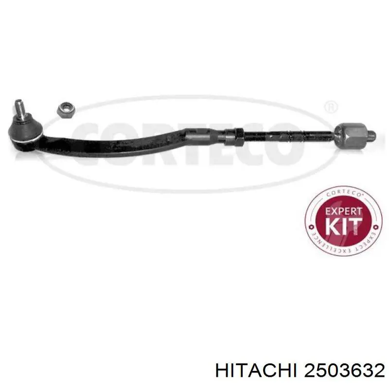 Bomba de dirección hidráulica Hitachi 2503632