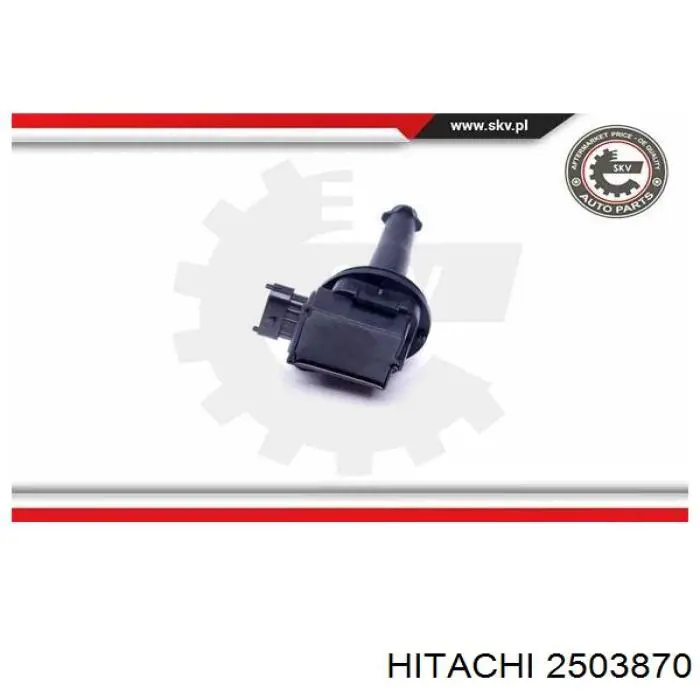 2503870 Hitachi bobina