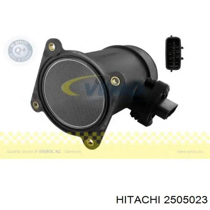 2505023 Hitachi sensor de flujo de aire/medidor de flujo (flujo de aire masibo)