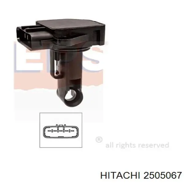 Sensor De Flujo De Aire/Medidor De Flujo (Flujo de Aire Masibo) Ford Ranger ET