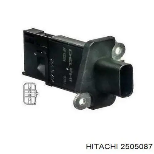Comprar 2505087 Hitachi Sensor de masa de aire