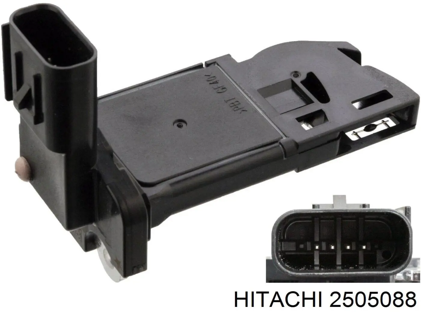 2505088 Hitachi medidor de masa de aire