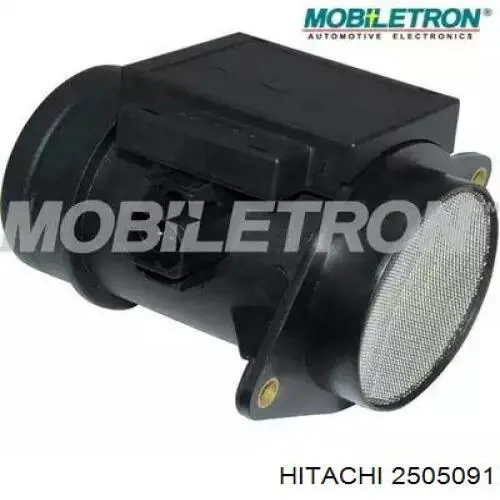 2505091 Hitachi sensor de flujo de aire/medidor de flujo (flujo de aire masibo)