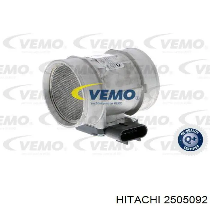 2505092 Hitachi sensor de flujo de aire/medidor de flujo (flujo de aire masibo)