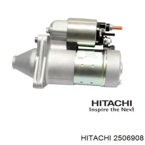 2506908 Hitachi motor de arranque