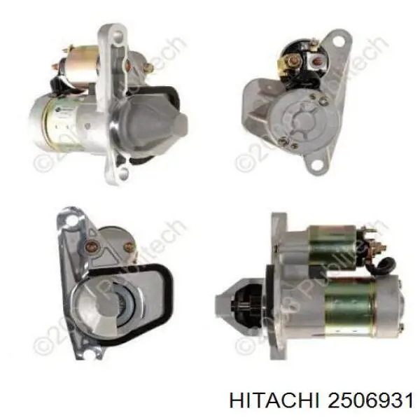 2506931 Hitachi motor de arranque