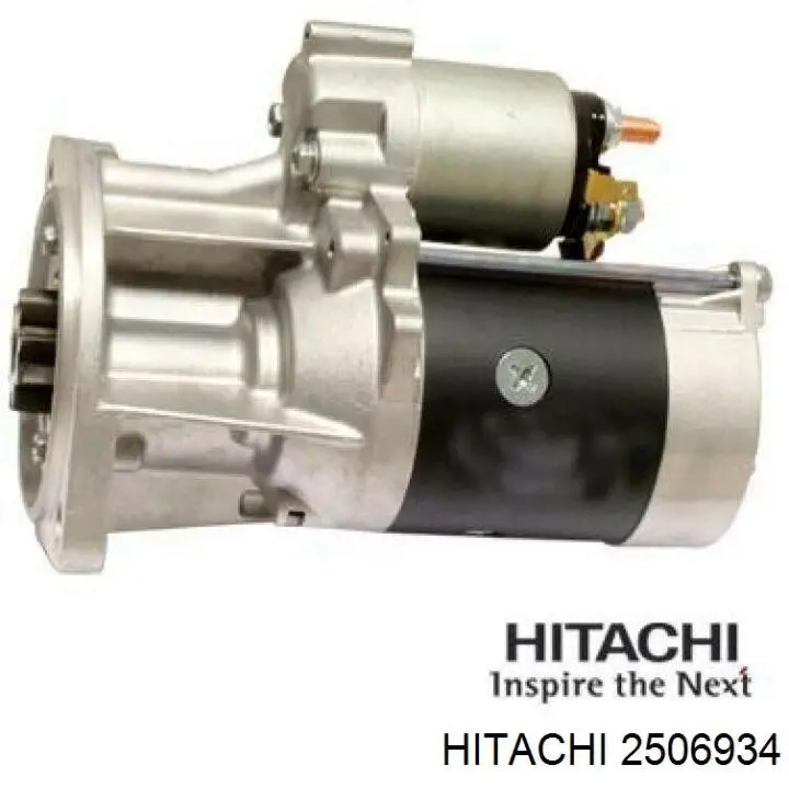 2506934 Hitachi motor de arranque