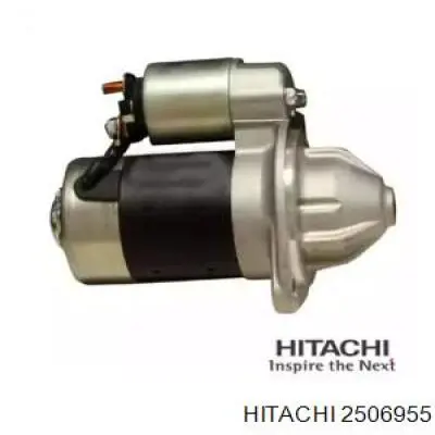 2506955 Hitachi motor de arranque