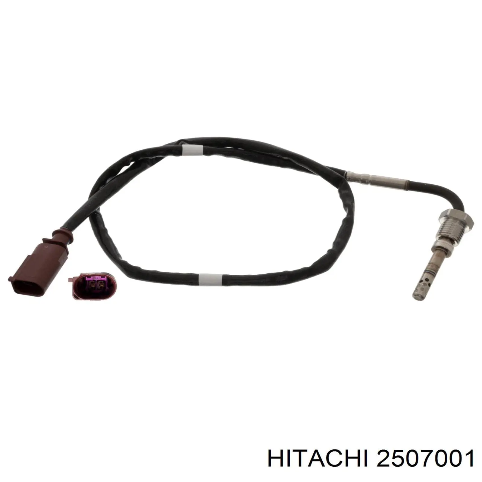 Sensor de temperatura, gas de escape, antes de Filtro hollín/partículas Volkswagen Passat (B7, 362)