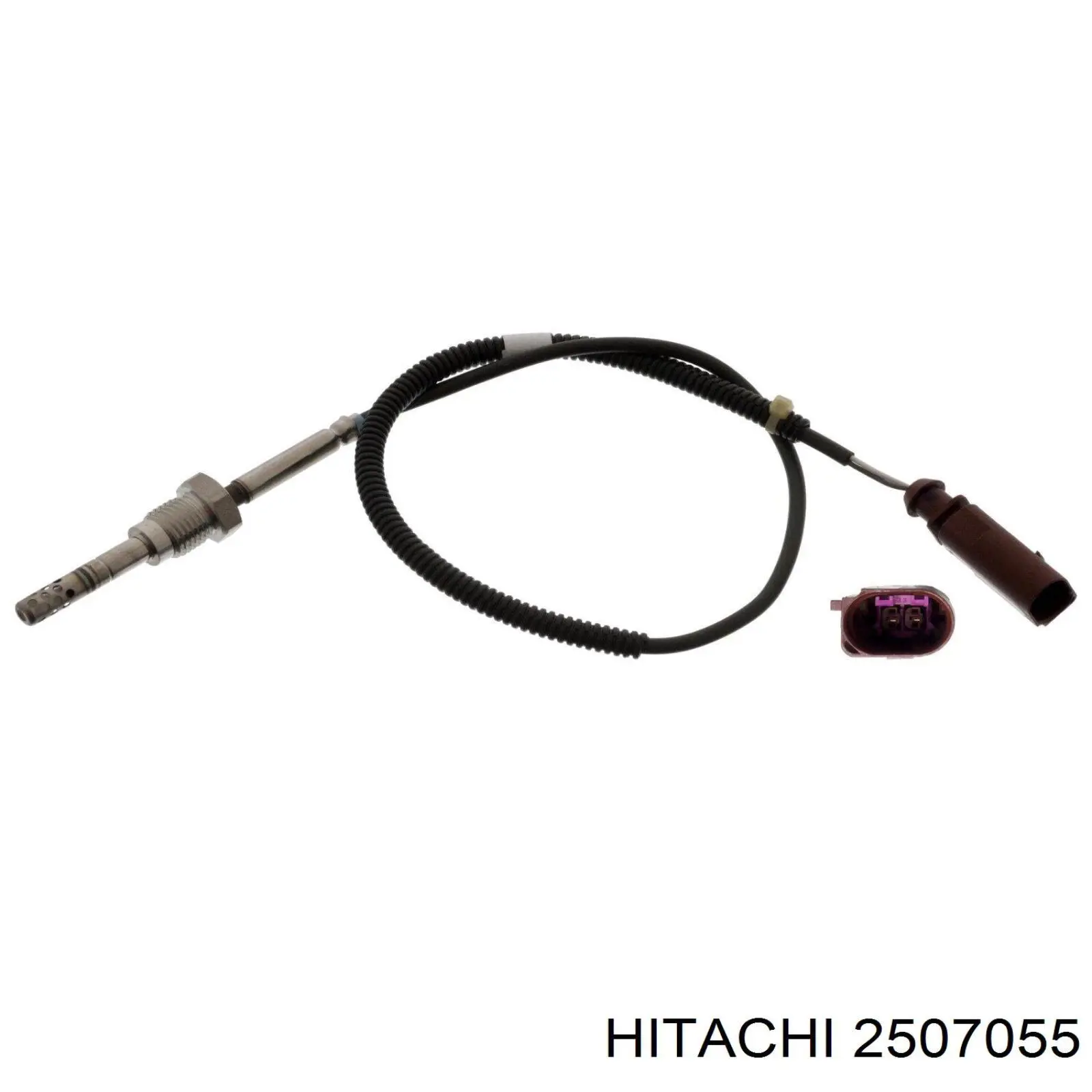 Sensor de temperatura de gases de escape antes del filtro de partículas 070906088AD VAG