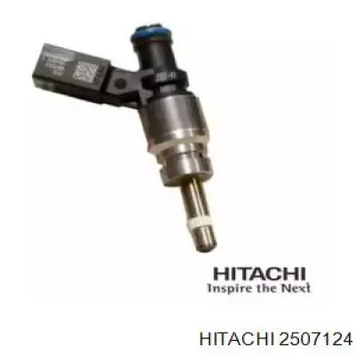 2507124 Hitachi inyector de combustible