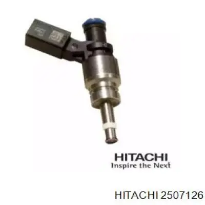 2507126 Hitachi inyector
