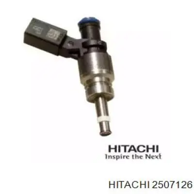 2507126 Hitachi inyector de combustible