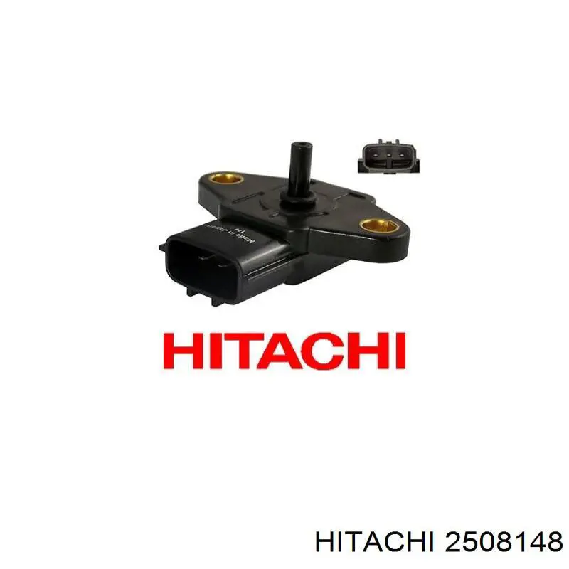 2508148 Hitachi sensor de presion de carga (inyeccion de aire turbina)