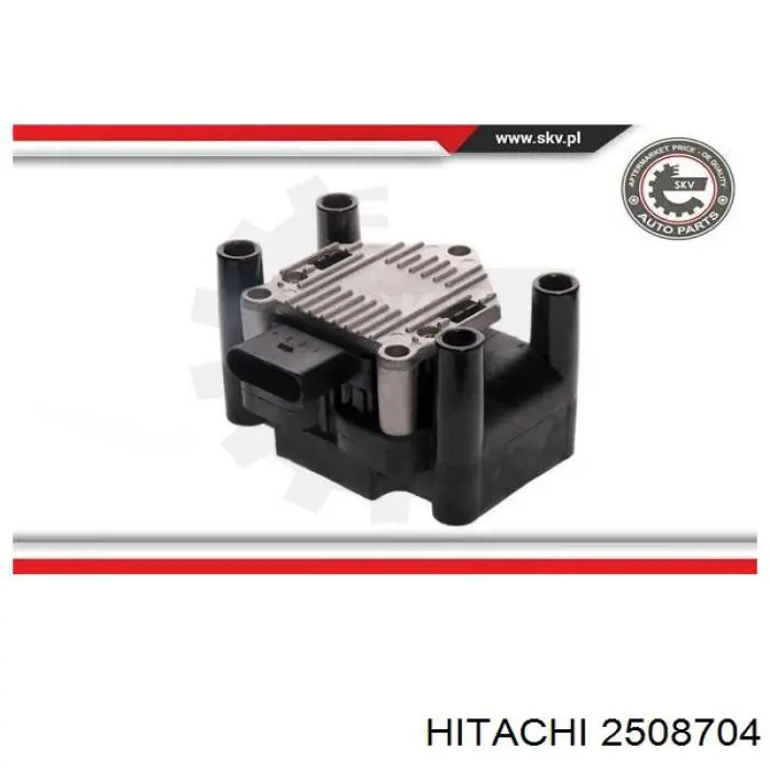 Bobina de chispa Hitachi 2508704 precio, desde 23,23 EUR