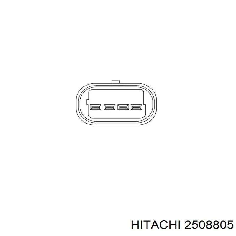 Bobina de chispa Hitachi 2508805 precio, desde 46,03 EUR