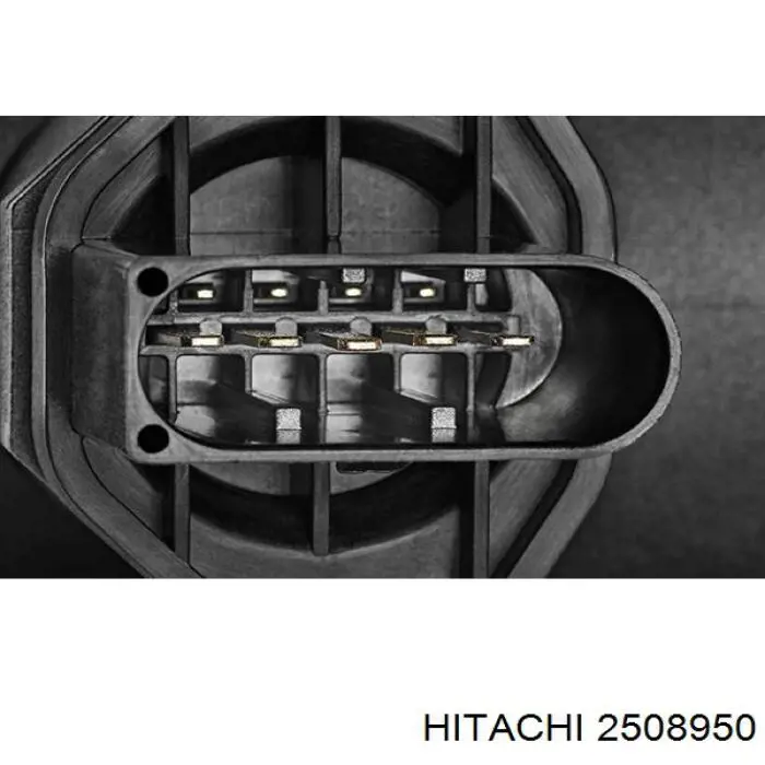 2508950 Hitachi sensor de flujo de aire/medidor de flujo (flujo de aire masibo)