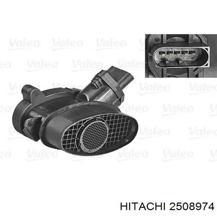 Medidor de flujo de aire Hitachi 2508974 precio, desde 79,88 EUR