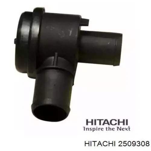 2509308 Hitachi valvula de derivacion aire de carga (derivador)