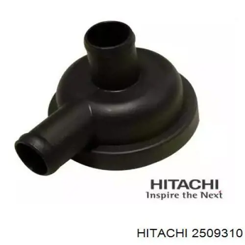 2509310 Hitachi válvula, ventilaciuón cárter