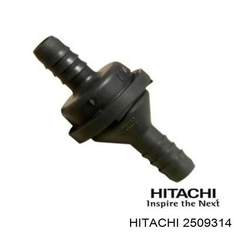 2509314 Hitachi válvula, ventilaciuón cárter