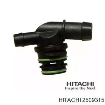 2509315 Hitachi válvula, ventilaciuón cárter