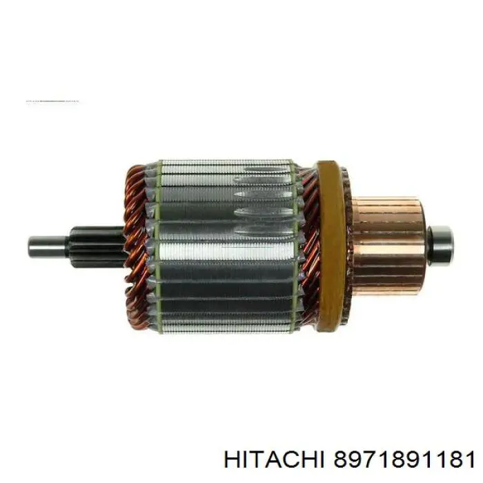 8971891181 Hitachi motor de arranque