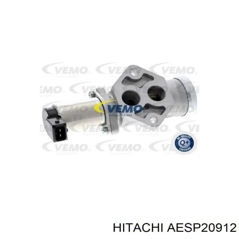 AESP20912 Hitachi válvula de mando de ralentí