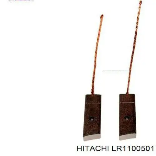 LR1100-501 Hitachi alternador