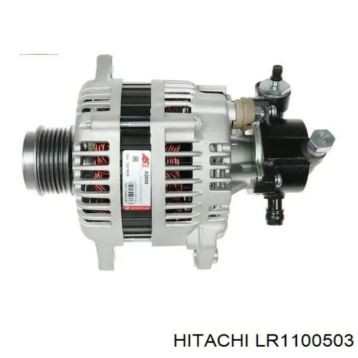 LR1100-503 Hitachi alternador