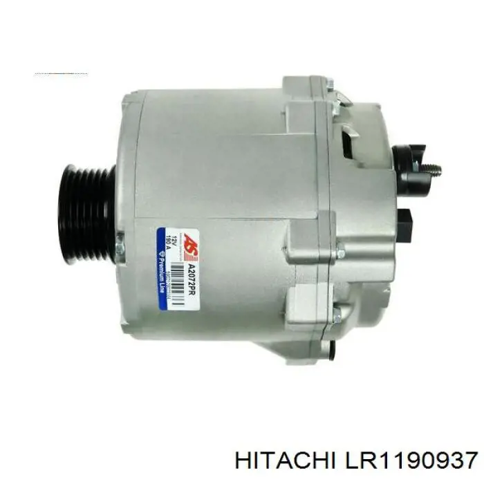 LR1190937 Hitachi alternador