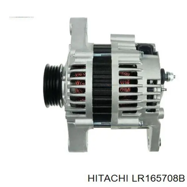 LR165-708B Hitachi alternador