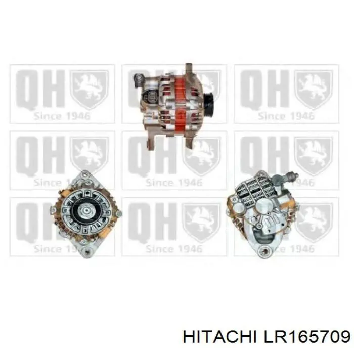 LR165709 Hitachi alternador