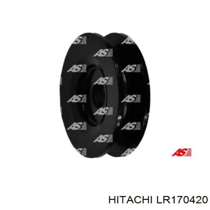 LR170420 Hitachi alternador