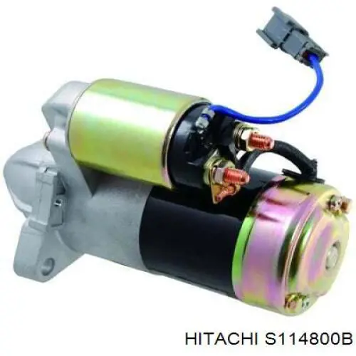 S114-800B Hitachi motor de arranque