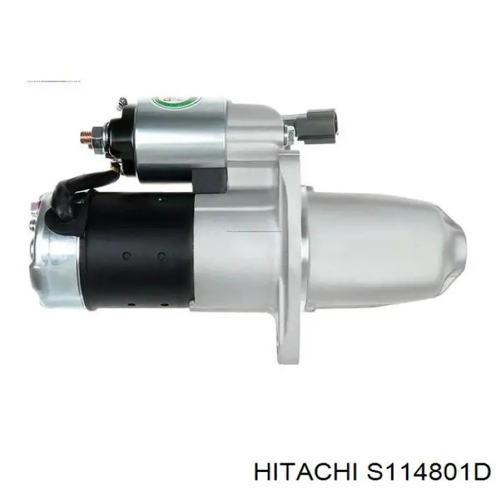 S114-801D Hitachi motor de arranque