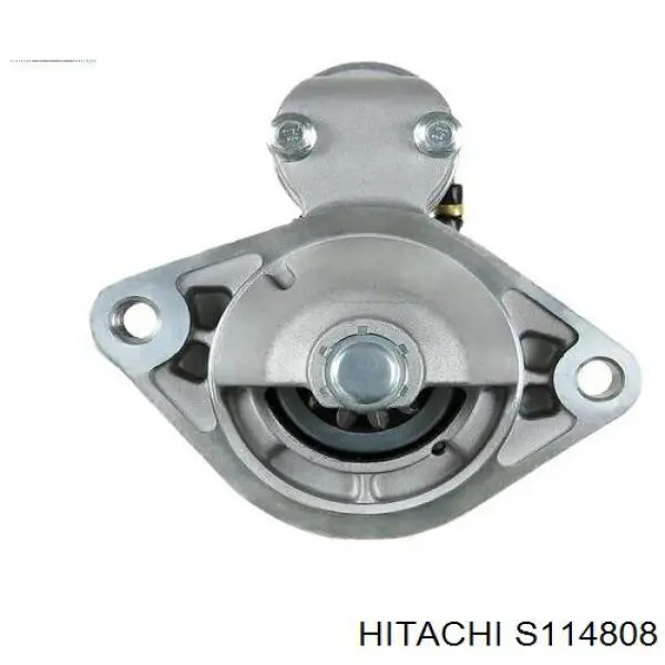 Motor de arranque S114808 Hitachi