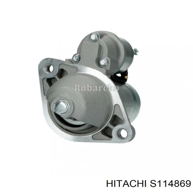 S114869 Hitachi Arranque motores